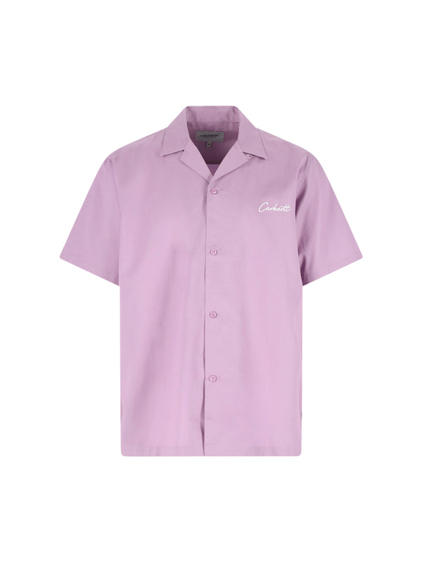 Carhartt Wip 60% Tencel shirt in purple