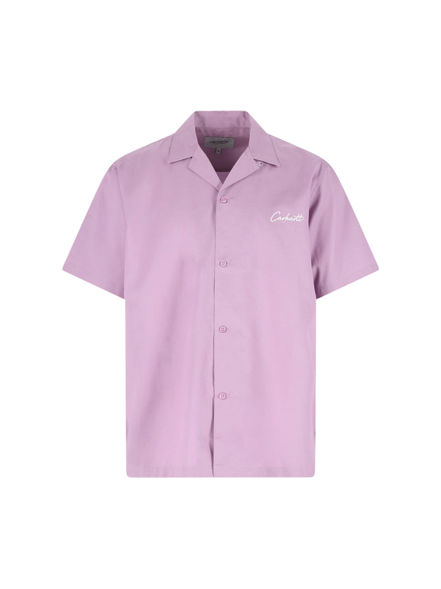 Carhartt Wip 60% Tencel shirt in purple