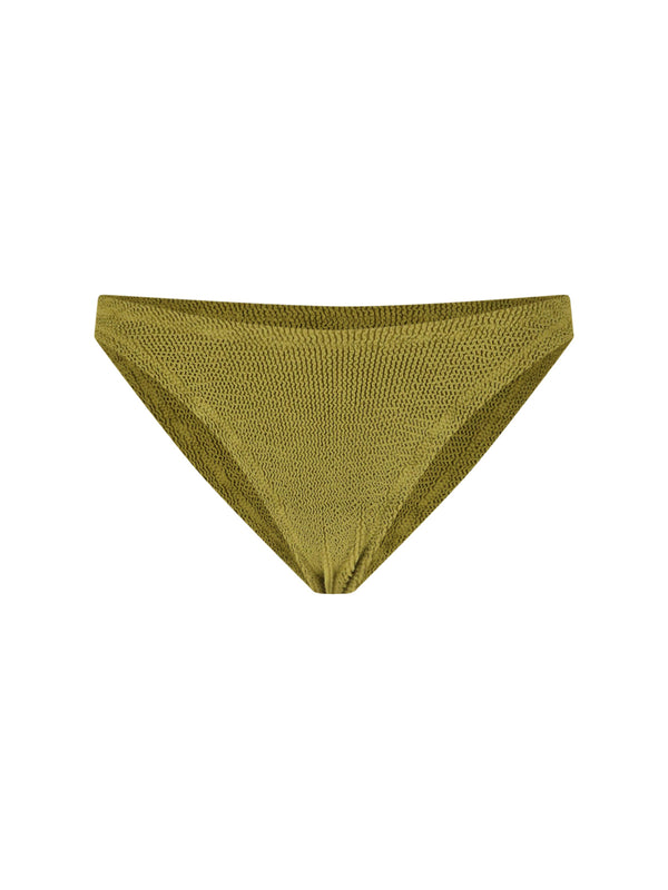 Mc2 Saint Barth 90% Polyamide bikini bottom in green
