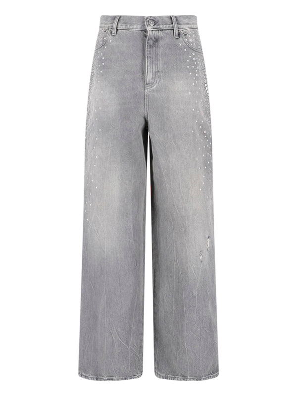 Golden Goose 100% Cotton; Pocket Lining: 65% Polyester jeans in gray
