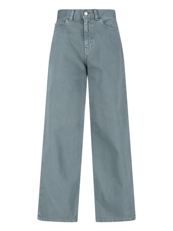 Carhartt Wip 100% Cotton jeans in green