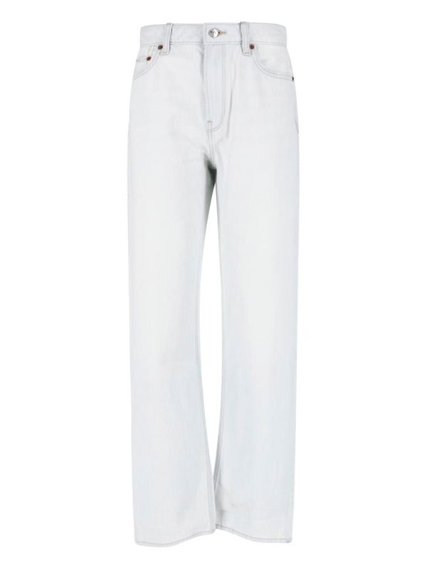 Calvin Klein 100% Cotton jeans in white