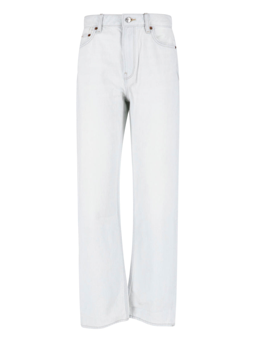 Calvin Klein 100% Cotton jeans in white