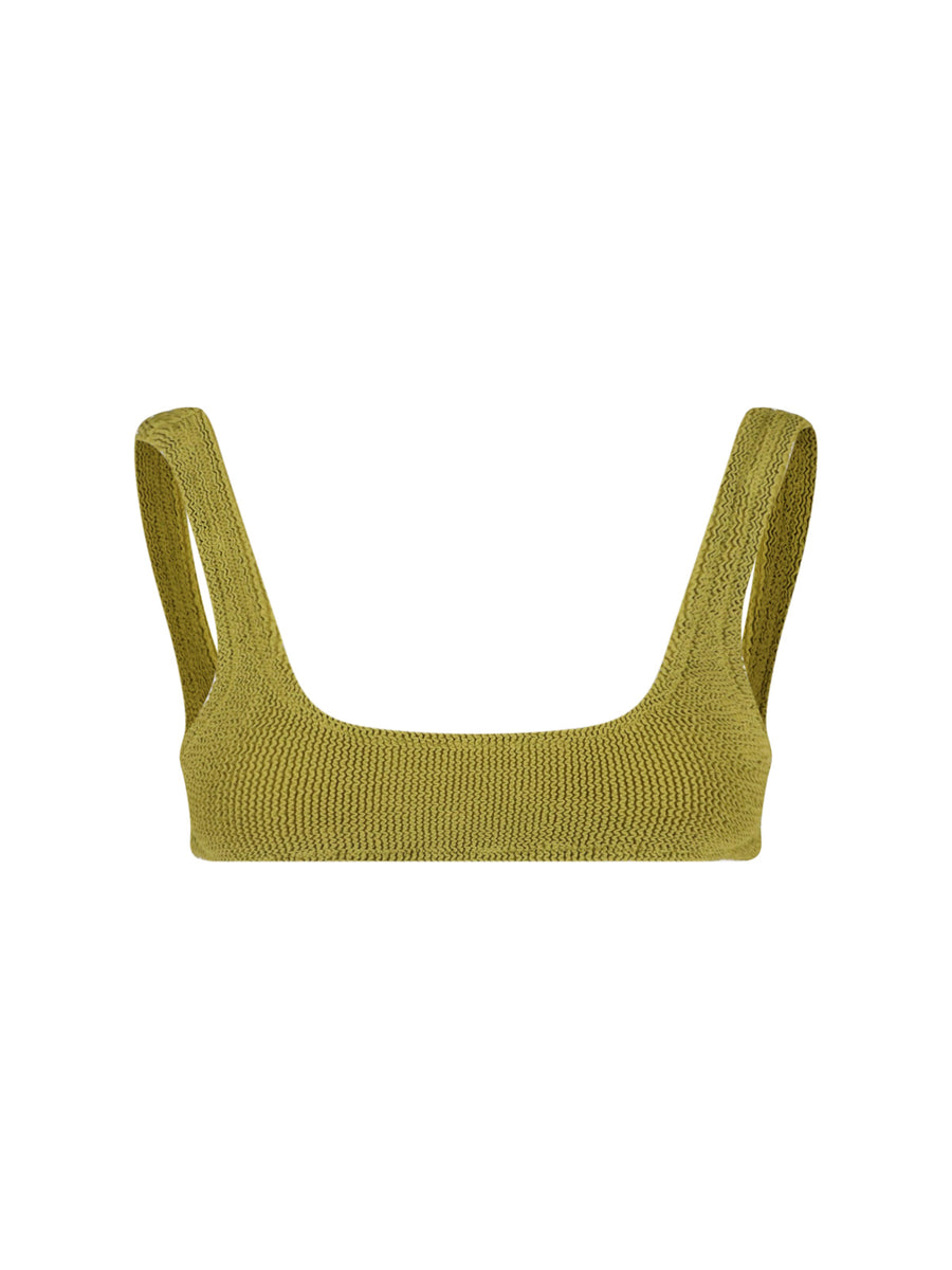 Mc2 Saint Barth 90% Polyamide swimwear in green