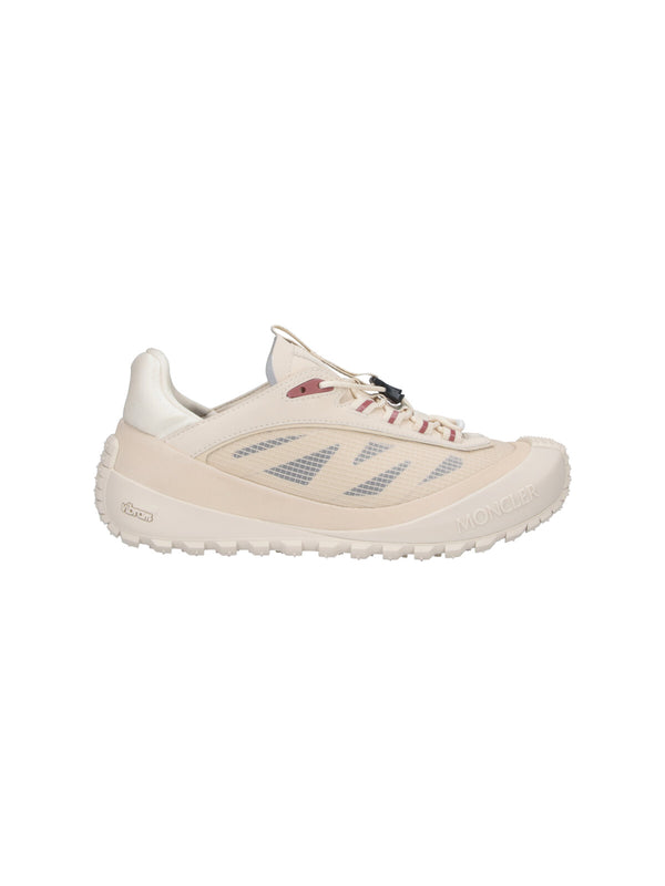 Moncler 100% polyester sneakers in beige