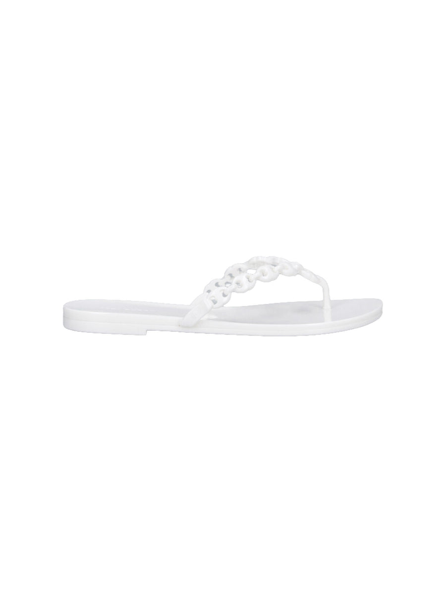 Tory Burch 100% Thermoplastic Polyurethane sandal in white