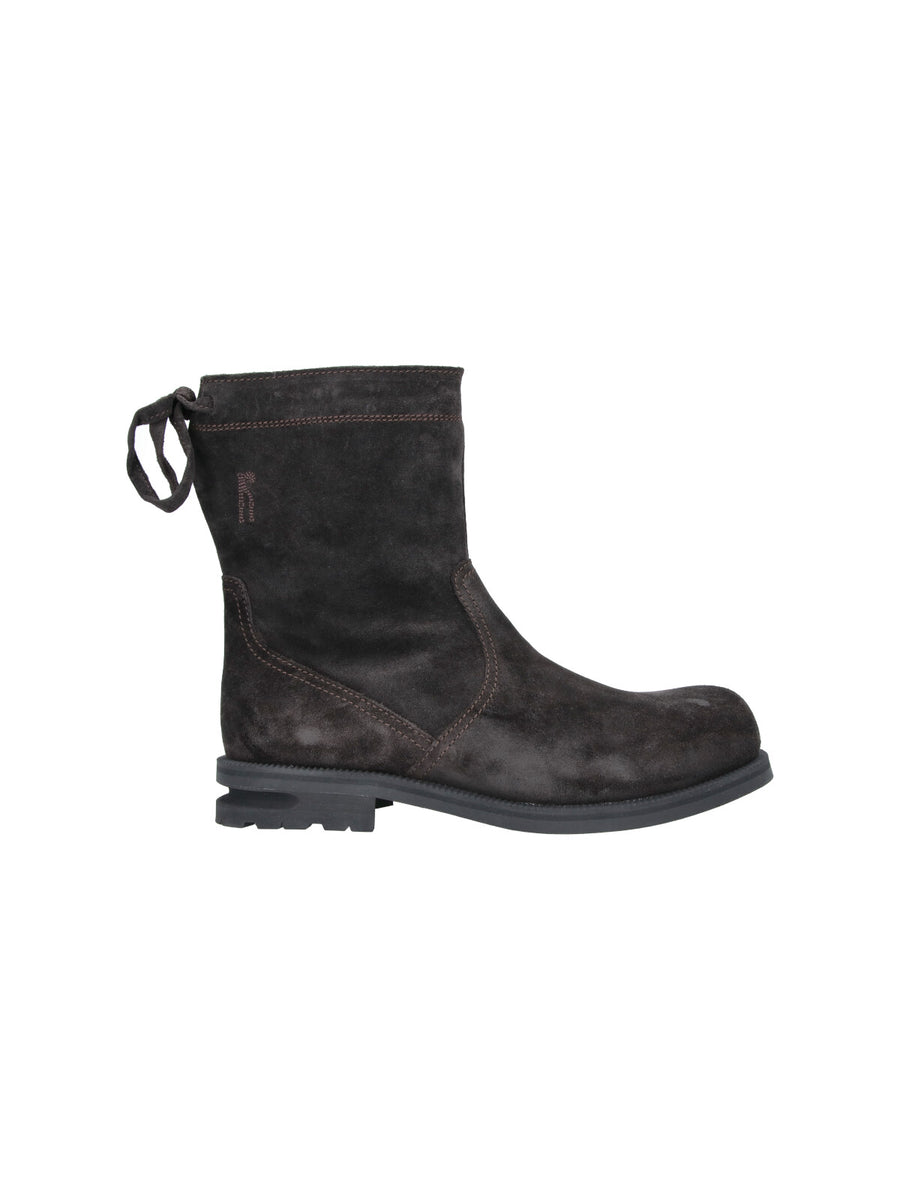 Kiko Kostadinov 100% Calf Suede Leather boot in brown