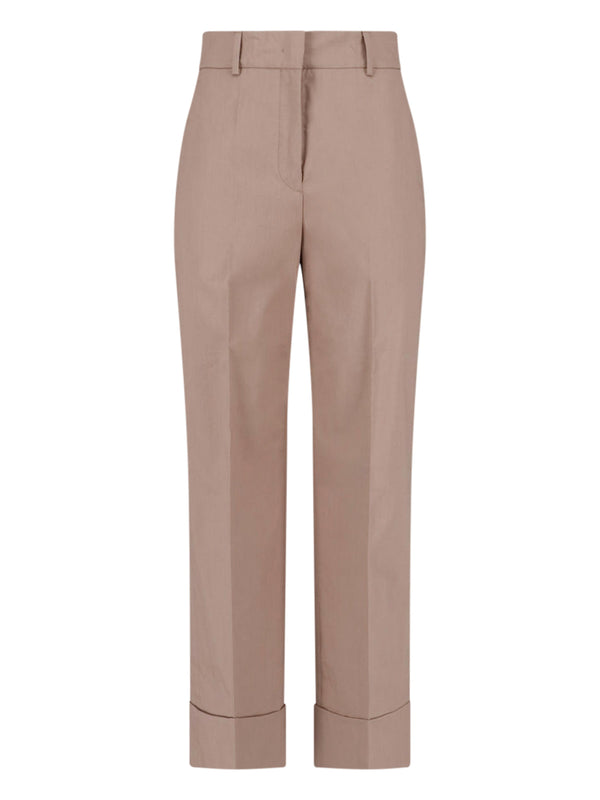 Incotex 97% Cotton trousers in beige