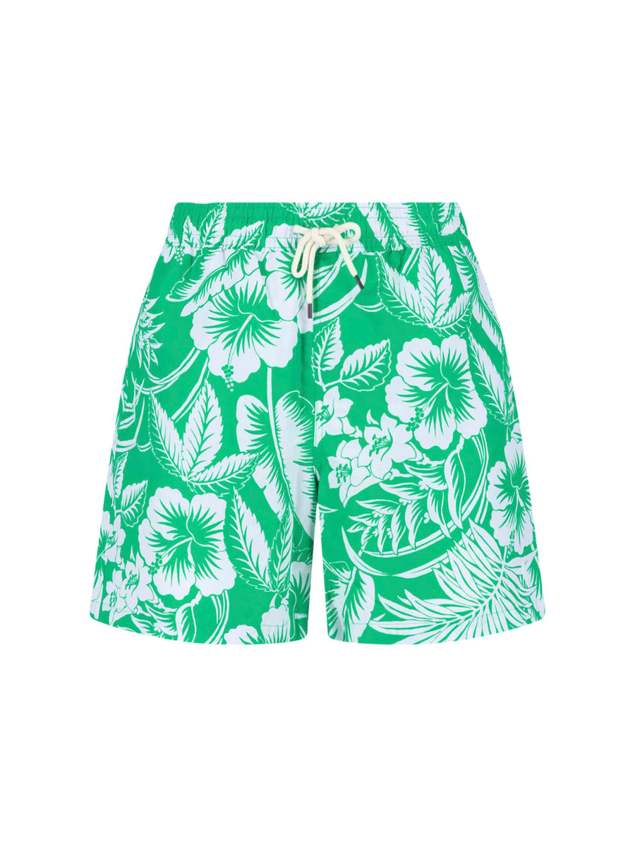 Polo Ralph Lauren 100% Recycled Polyester swim shorts in green