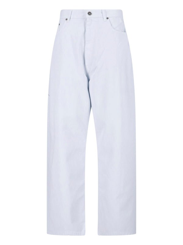 Phoebe Philo 100% Organic Cotton jeans in blue