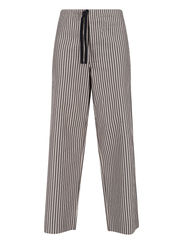 Kaptain Sunshine 100% cotton trousers in gray