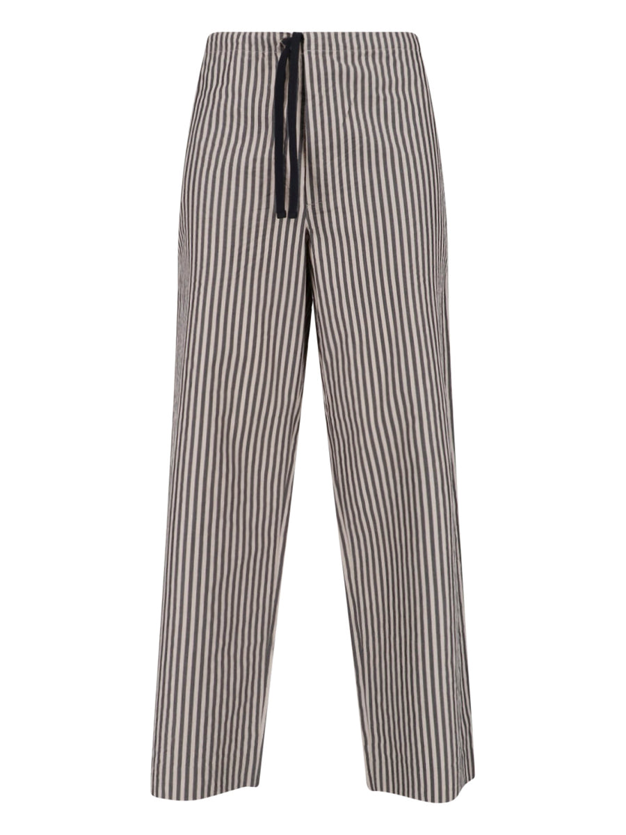 Kaptain Sunshine 100% cotton trousers in gray