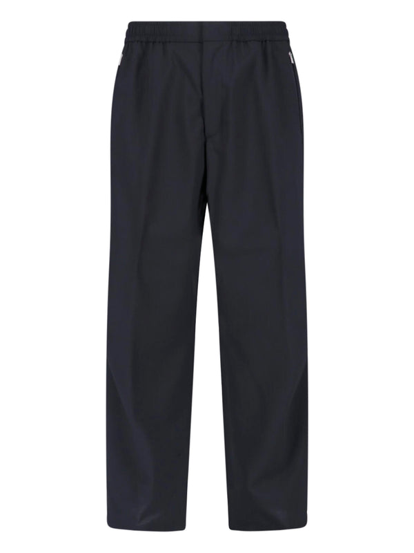 Laminar 65% Polyester trousers in black