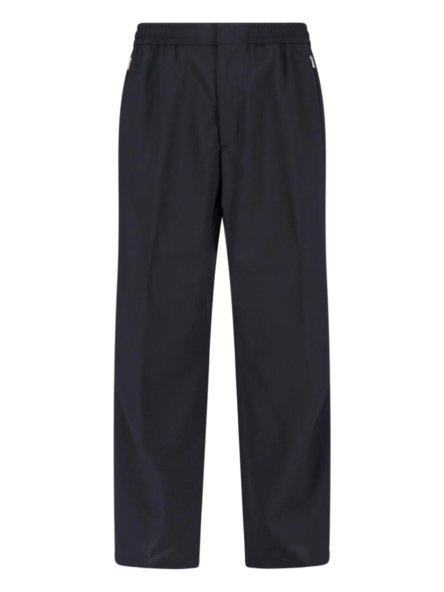Laminar 65% Polyester trousers in black