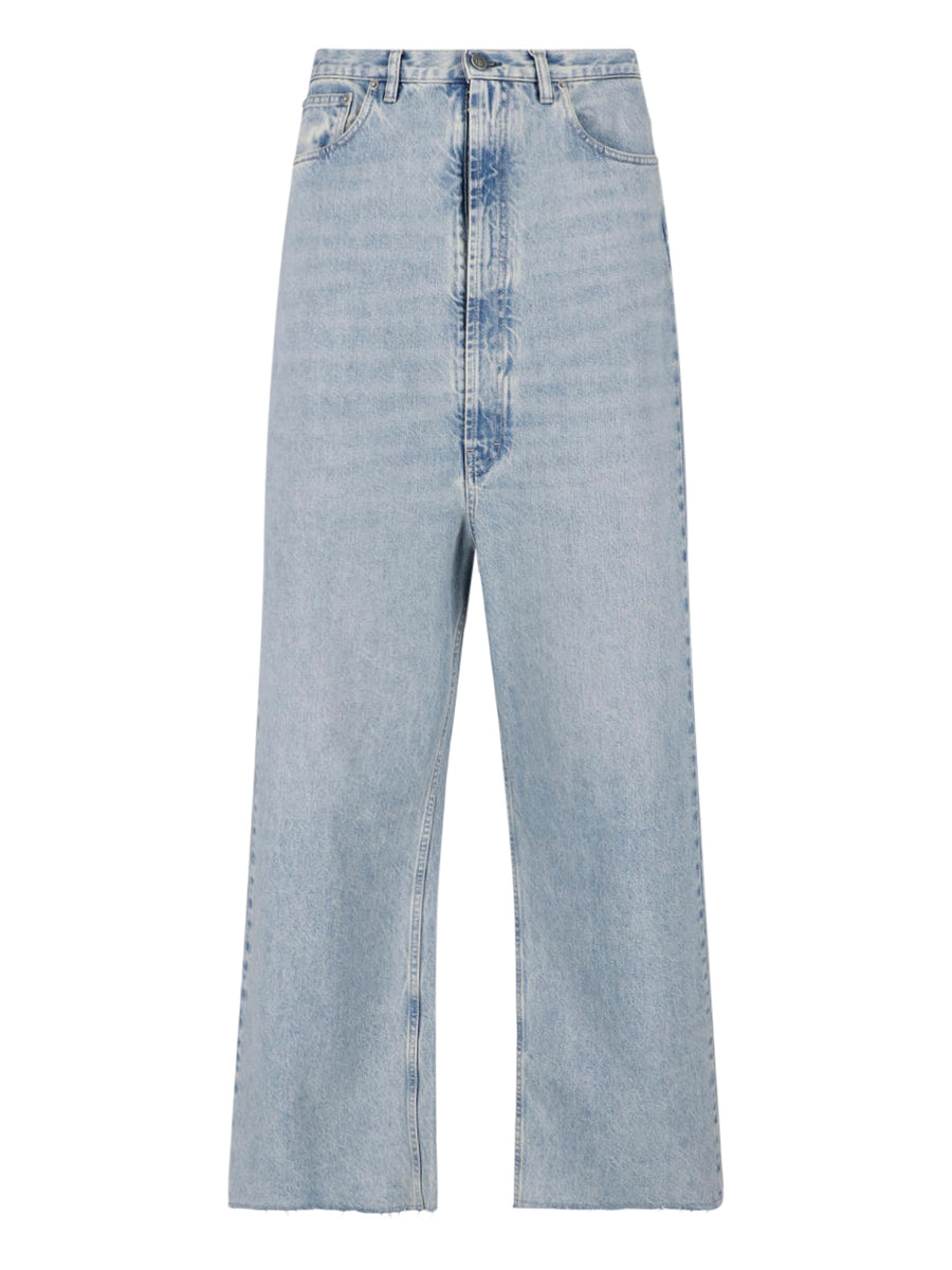 Maison Margiela 100% Cotton jeans in blue