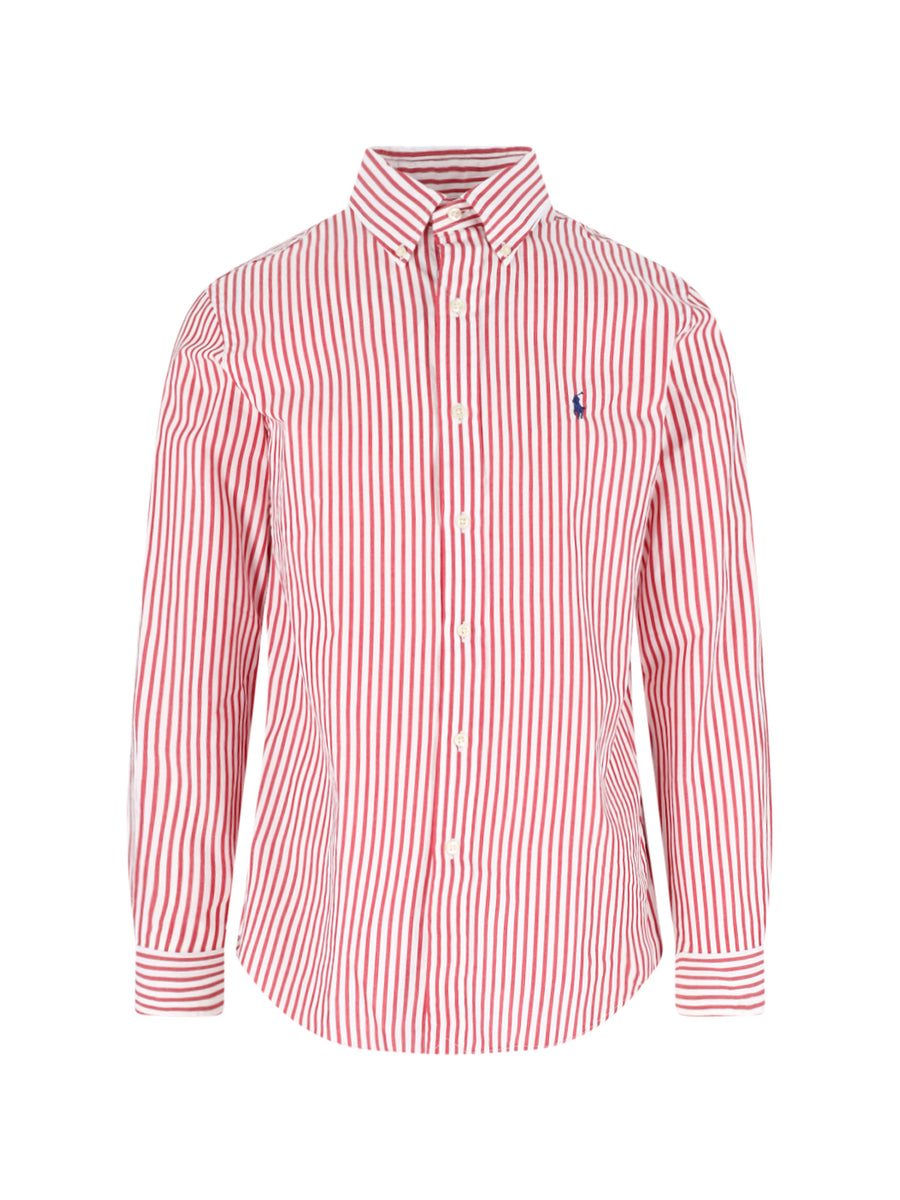 Polo Ralph Lauren 100% Cotton shirt in red