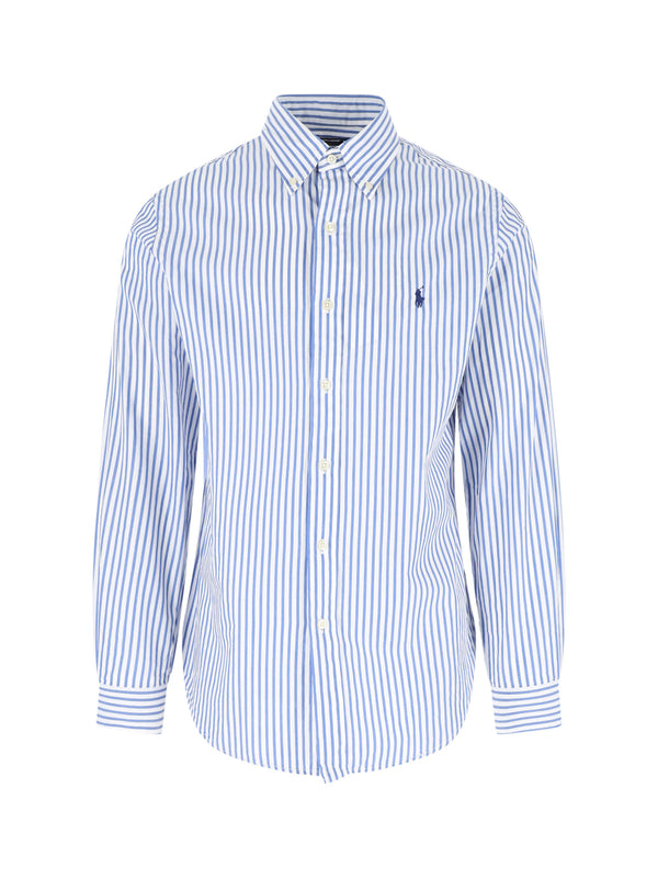 Polo Ralph Lauren 100% Cotton shirt in blue