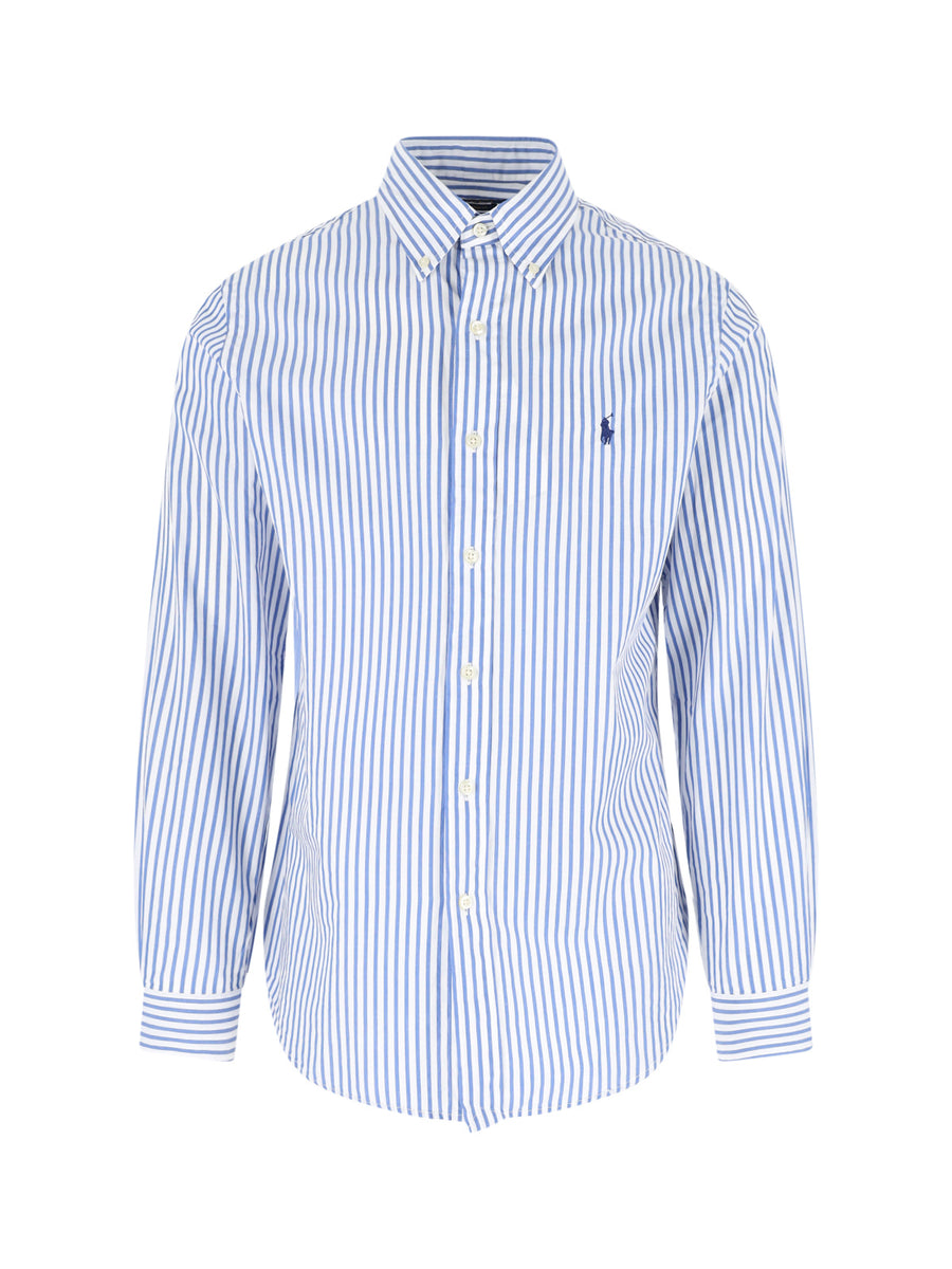 Polo Ralph Lauren 100% Cotton shirt in blue