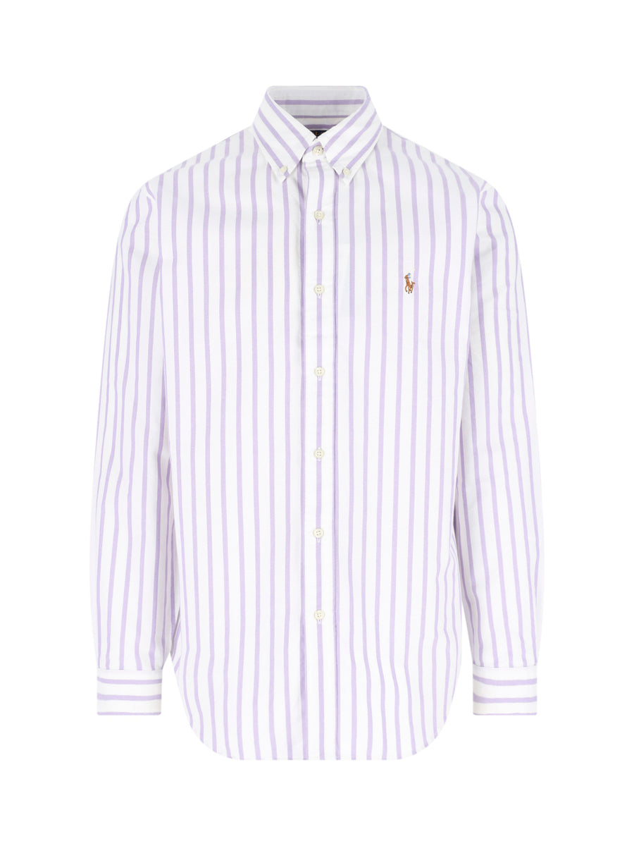 Polo Ralph Lauren 100% Cotton shirt in purple