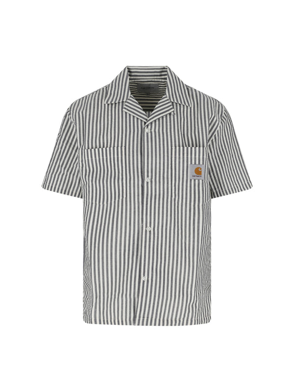 Carhartt Wip 70% Cotton shirt in gray