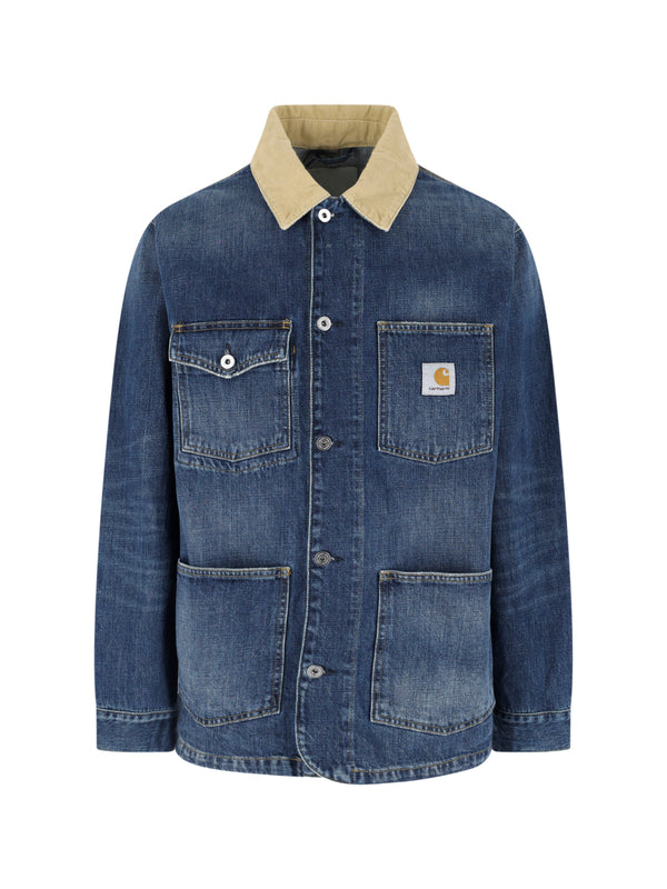 Carhartt Wip 100% Cotton jacket in blue