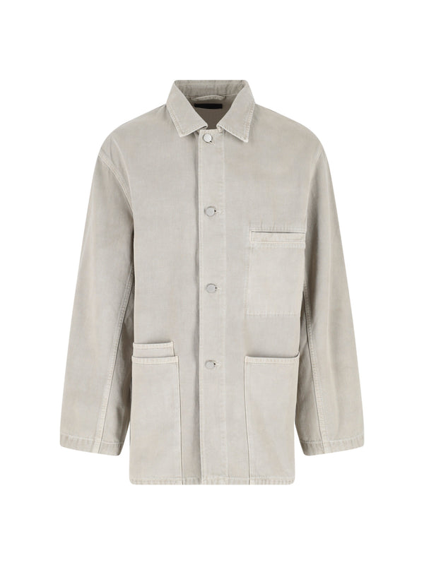 Lemaire 100% Cotton jacket in gray