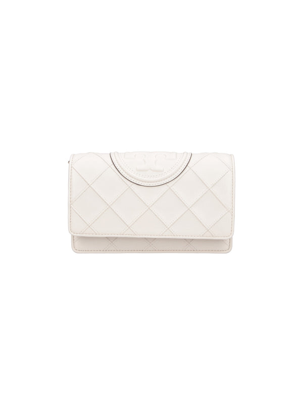 Tory Burch 100% Cow Leather wallet in white