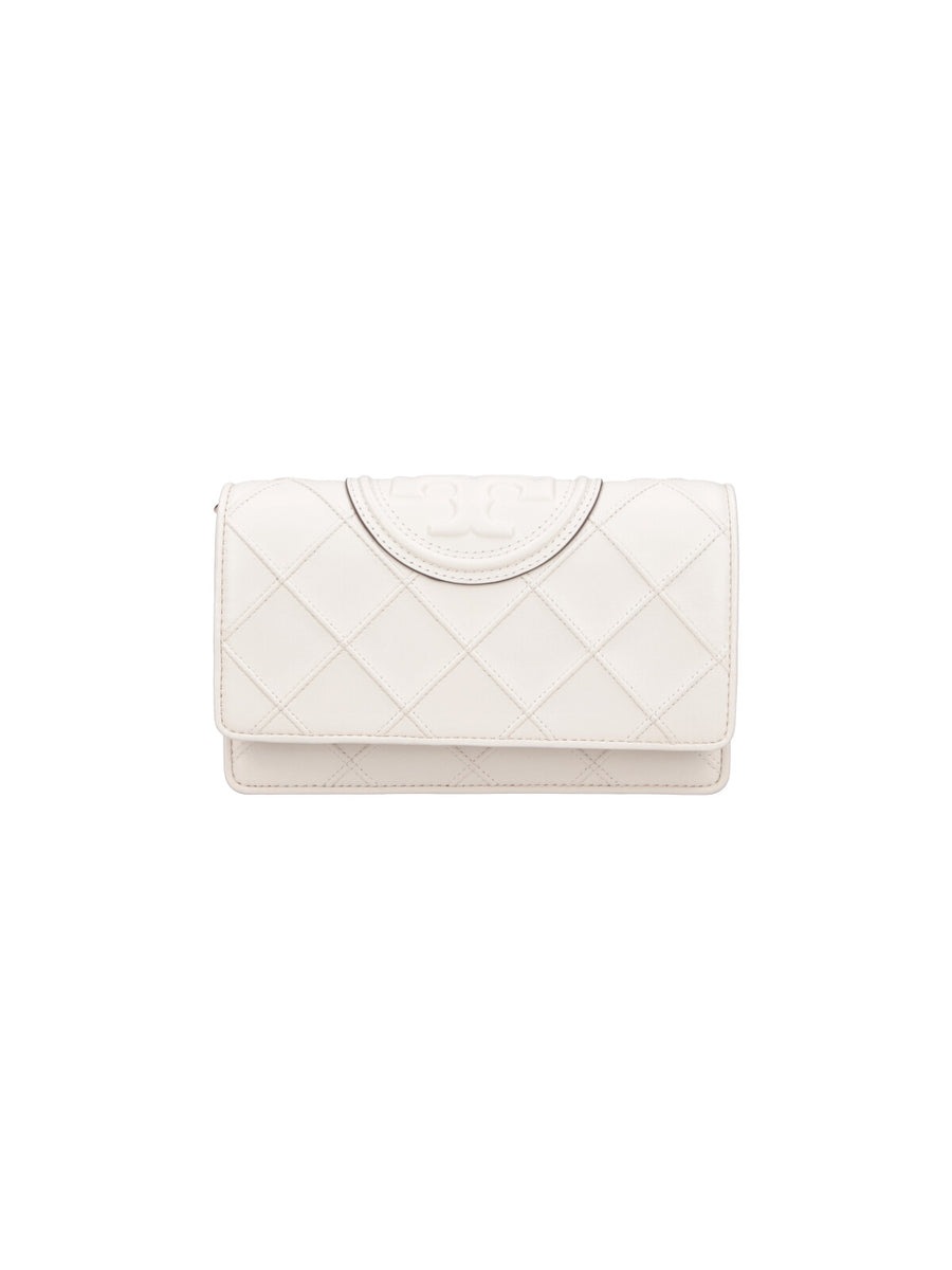 Tory Burch 100% Cow Leather wallet in white