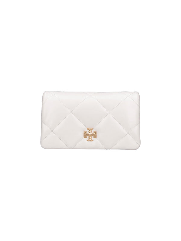 Tory Burch 100% Cow Leather wallet in white