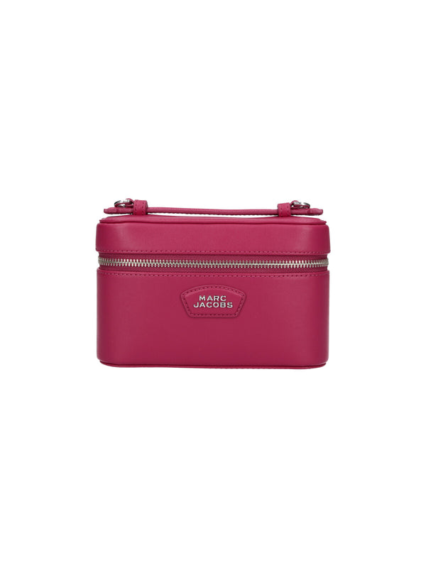Marc Jacobs 100% Split Cow Leather With Polyurethane Coating mini bag in pink