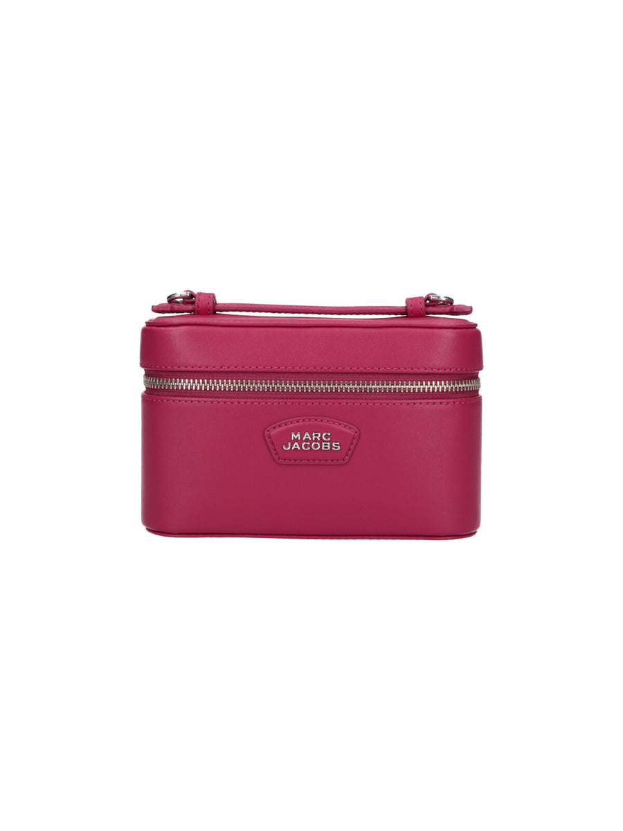 Marc Jacobs 100% Split Cow Leather With Polyurethane Coating mini bag in pink