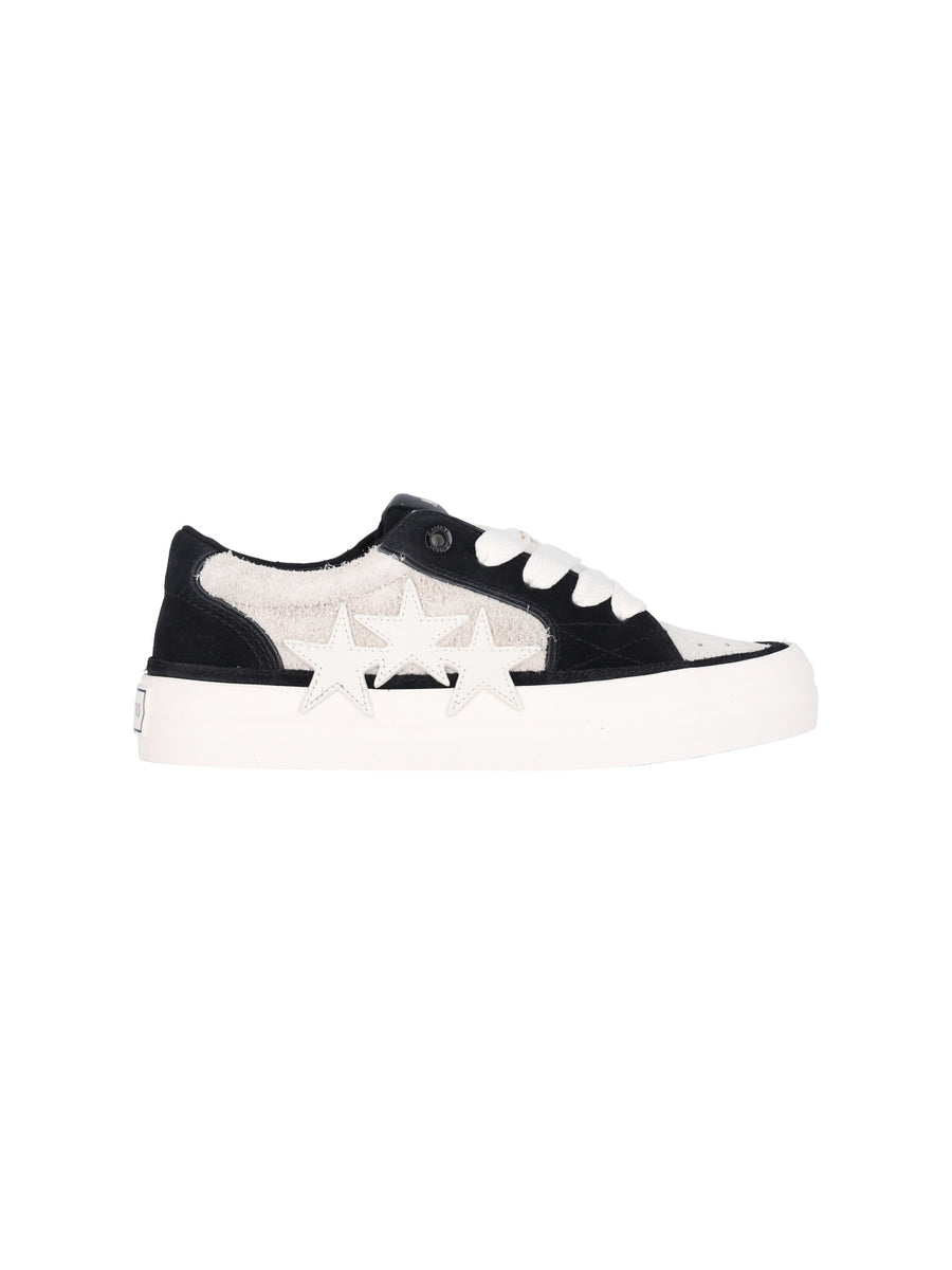Amiri 100% leather sneaker in black