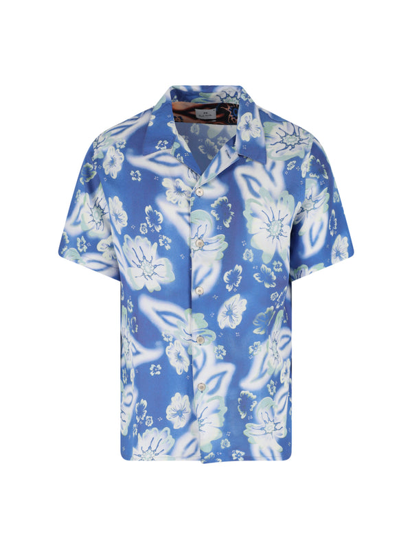 Paul Smith 100% lyocell shirt in blue