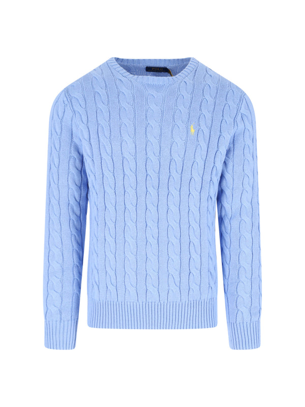 Polo Ralph Lauren 100% Cotton sweater in blue