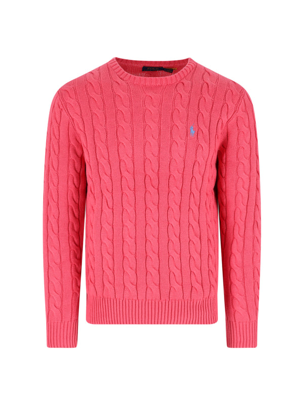 Polo Ralph Lauren 100% Cotton sweater in red