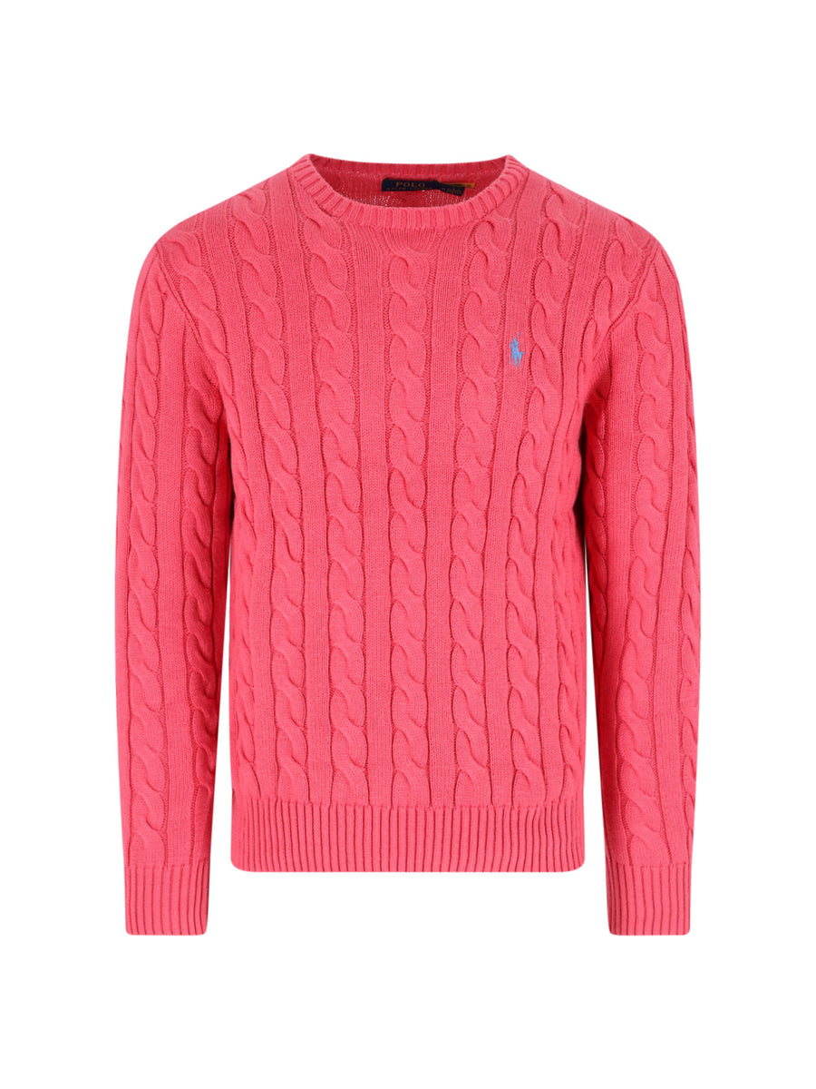 Polo Ralph Lauren 100% Cotton sweater in red