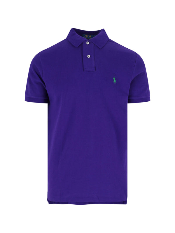 Polo Ralph Lauren 100% Cotton polo in purple