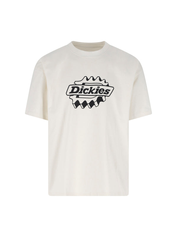 Dickies 100% cotton t-shirt in white