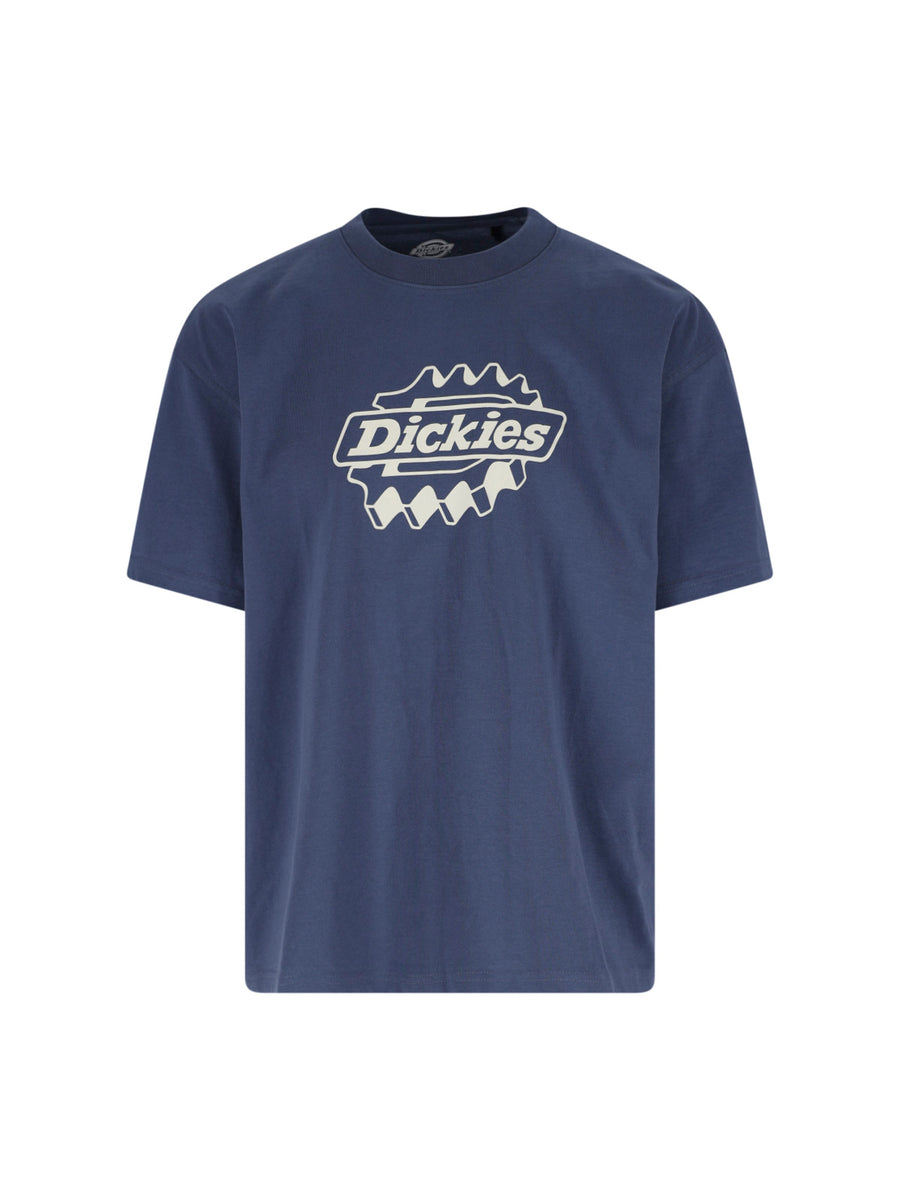 Dickies 100% cotton t-shirt in navy