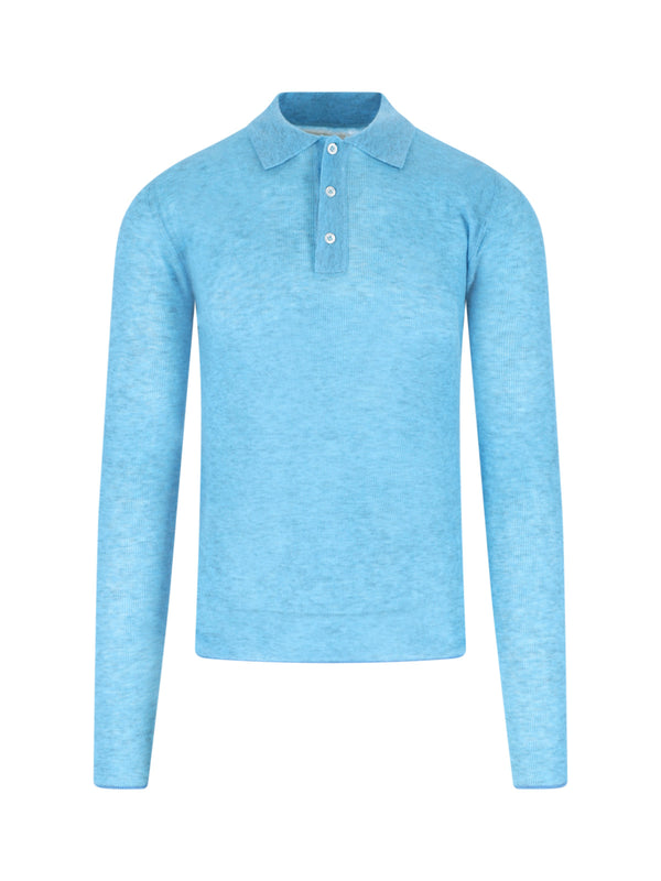 Erl 100% wool sweater in blue