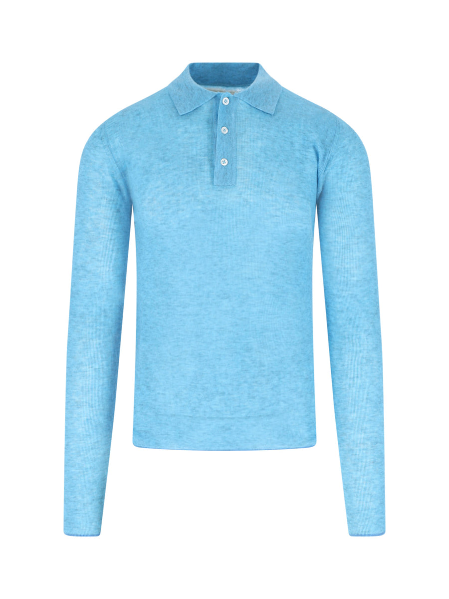 Erl 100% wool sweater in blue