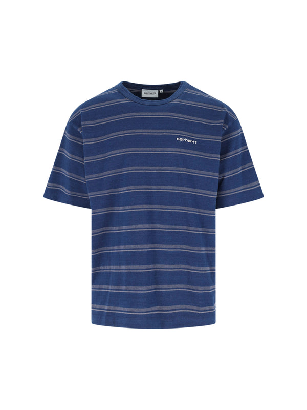 Carhartt Wip 100% Cotton t-shirt in blue