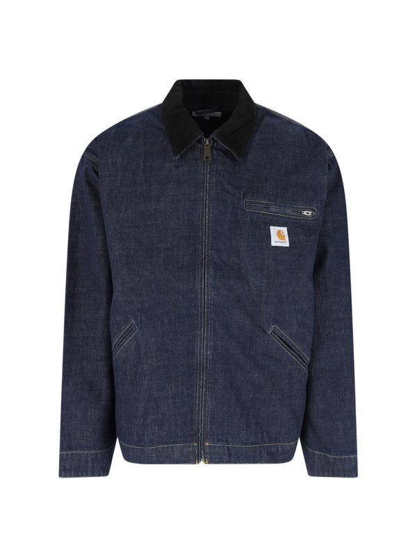 Carhartt Wip 100% Cotton jacket in blue