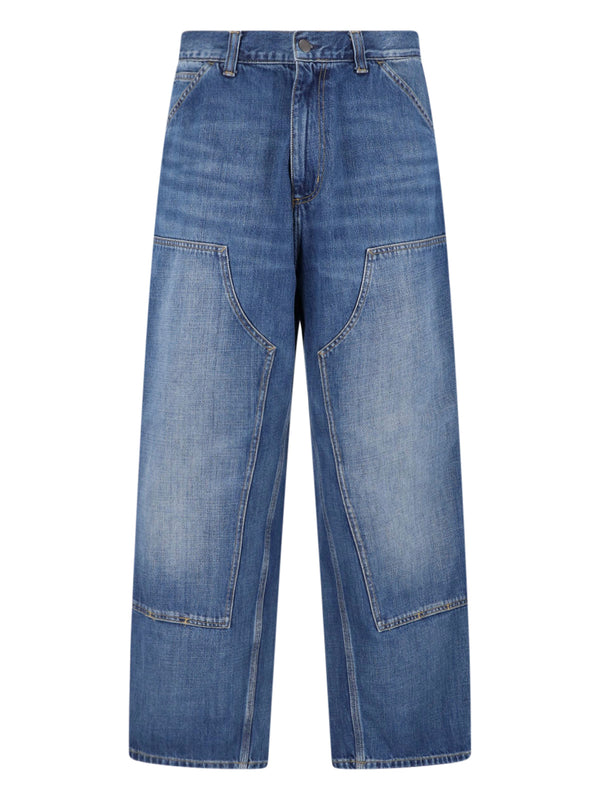 Carhartt Wip 100% Cotton jeans in blue