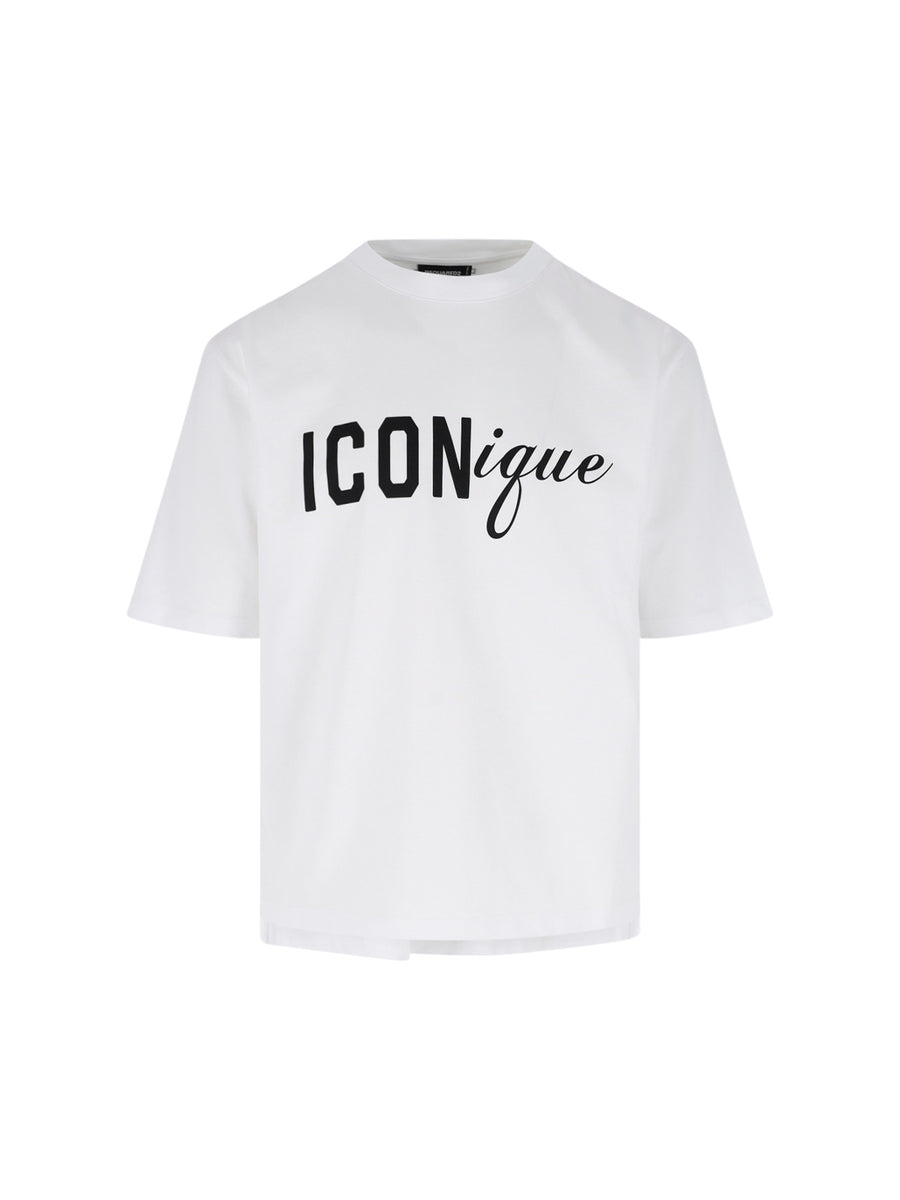 Dsquared2 100% Cotton t-shirt in white