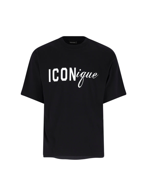 Dsquared2 100% Cotton t-shirt in black