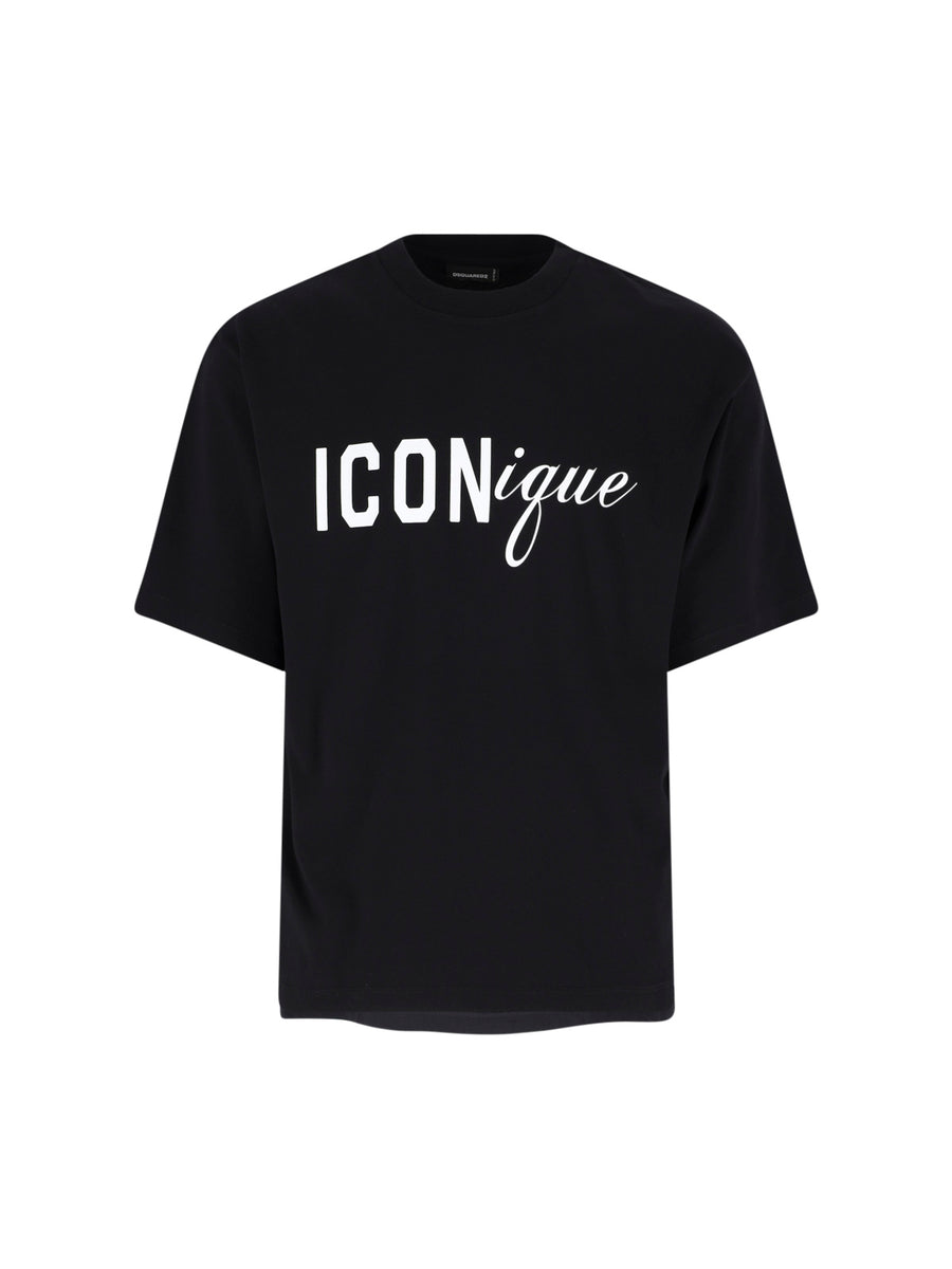 Dsquared2 100% Cotton t-shirt in black