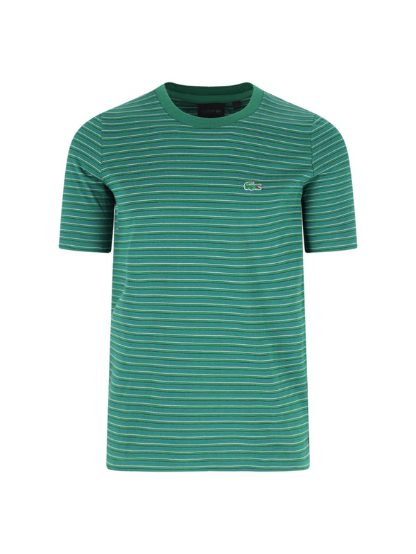 Lacoste 100% cotton t-shirt in green