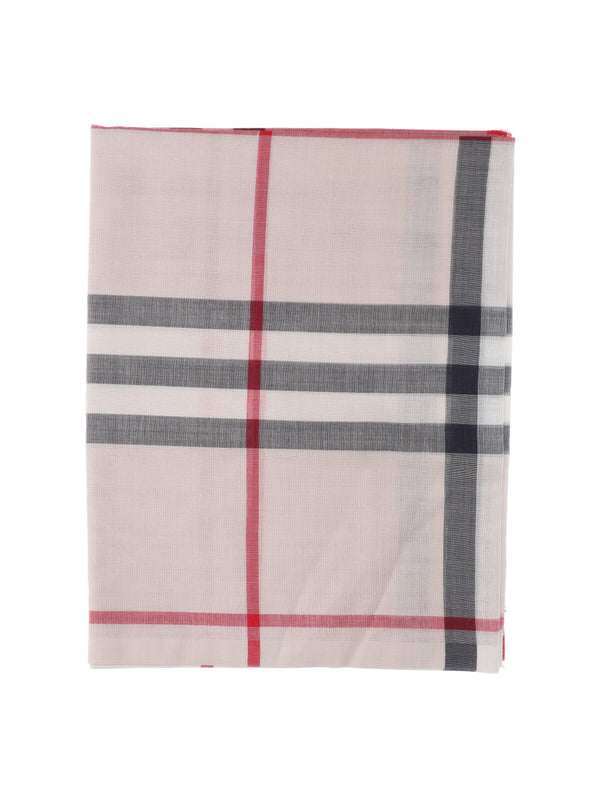 Burberry 51% Wool scarf in grey