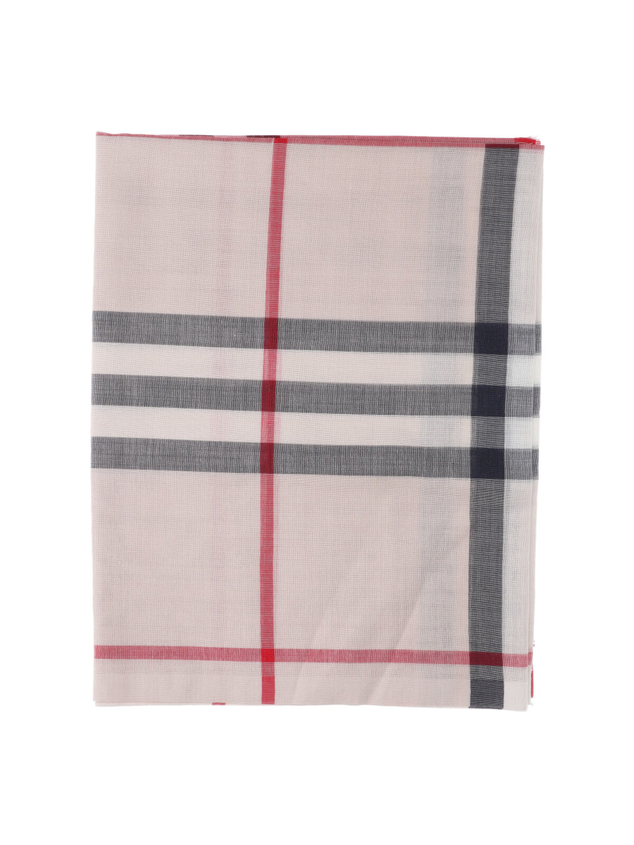 Burberry 51% Wool scarf in grey